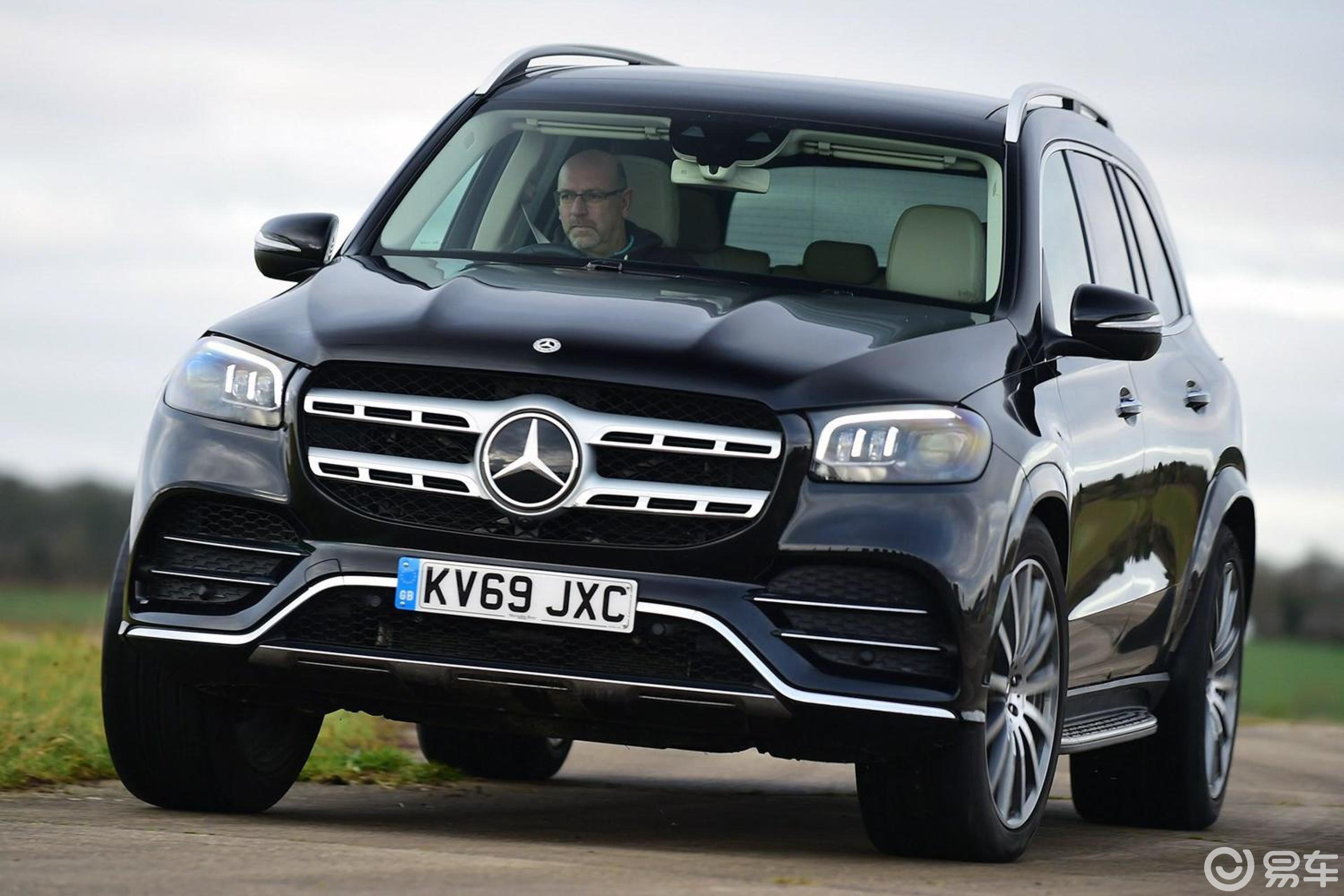 【奔驰GLS图片-汽车图片大全】-易车