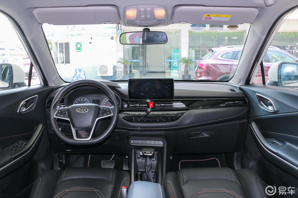 5t cvt 梦想型内饰全景正拍汽车图片-汽车图片大全】-易车