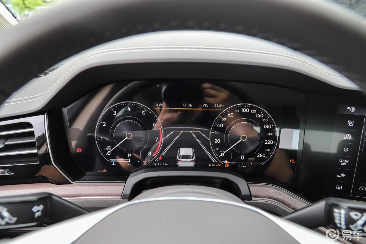 【途锐2020款3.0tsi 锐享版 国vi仪表盘汽车图片-汽车图片大全】-易车