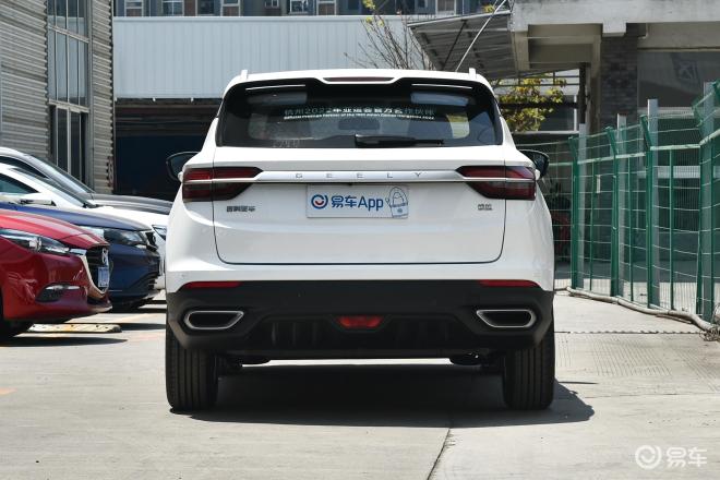 吉利缤越pro 7万级超强手动挡suv