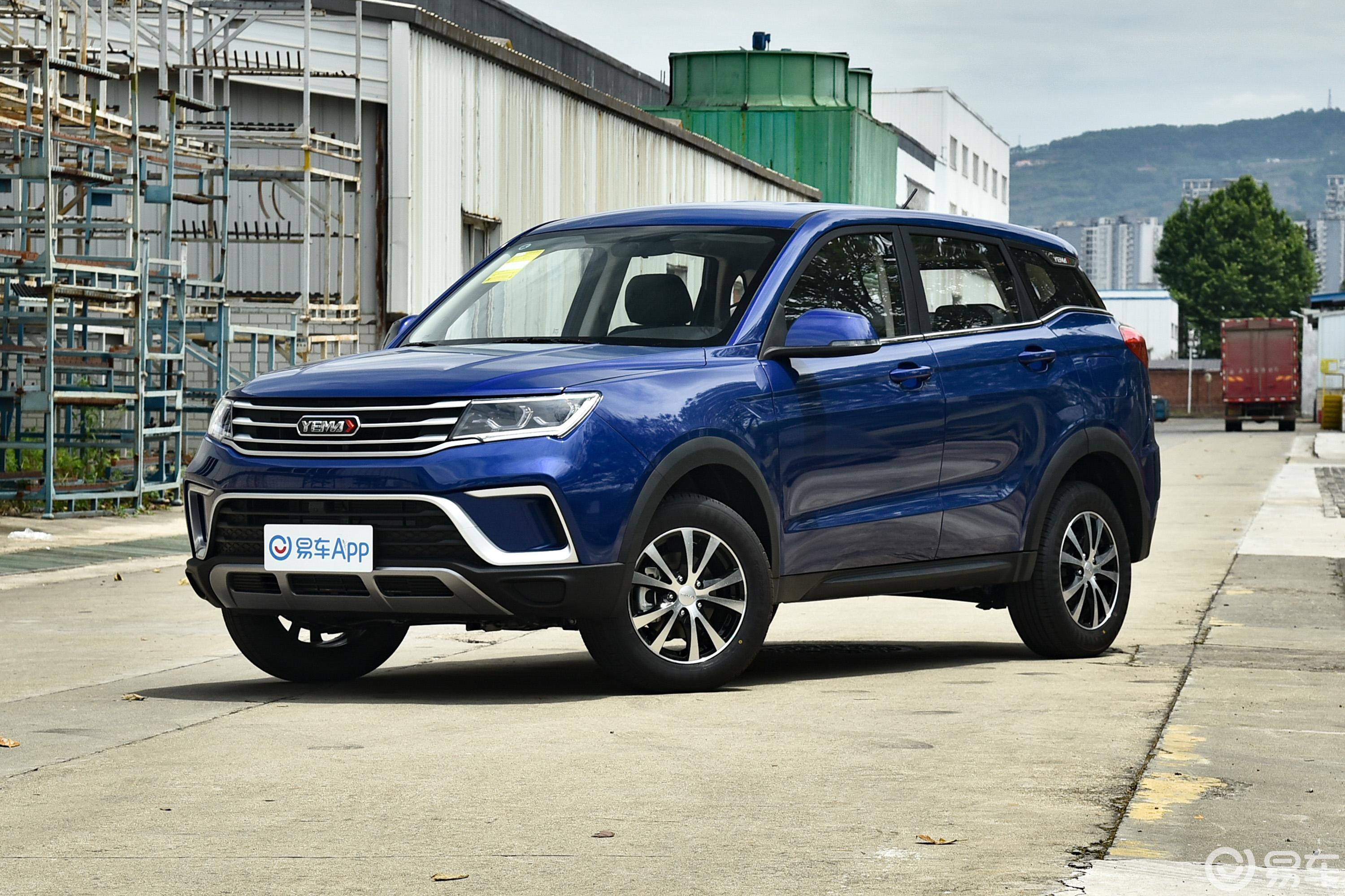 野马汽车  博骏 2020款  2020款  2019款  经典版 1.