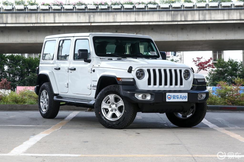 【jeep牧马人2.0t sahara四门炫顶版 国vi】报价_图片_-参数_易车