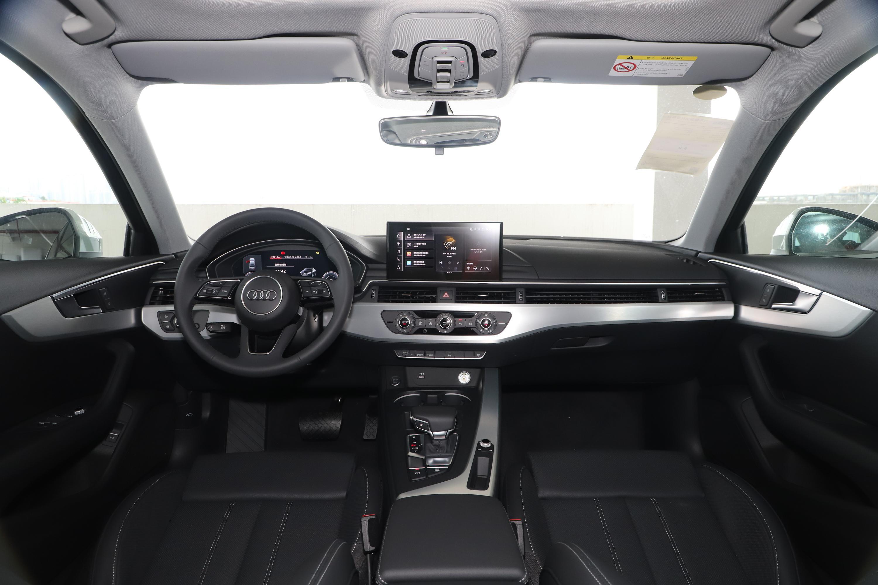 奥迪a4l方向盘-后排-双离合-易车