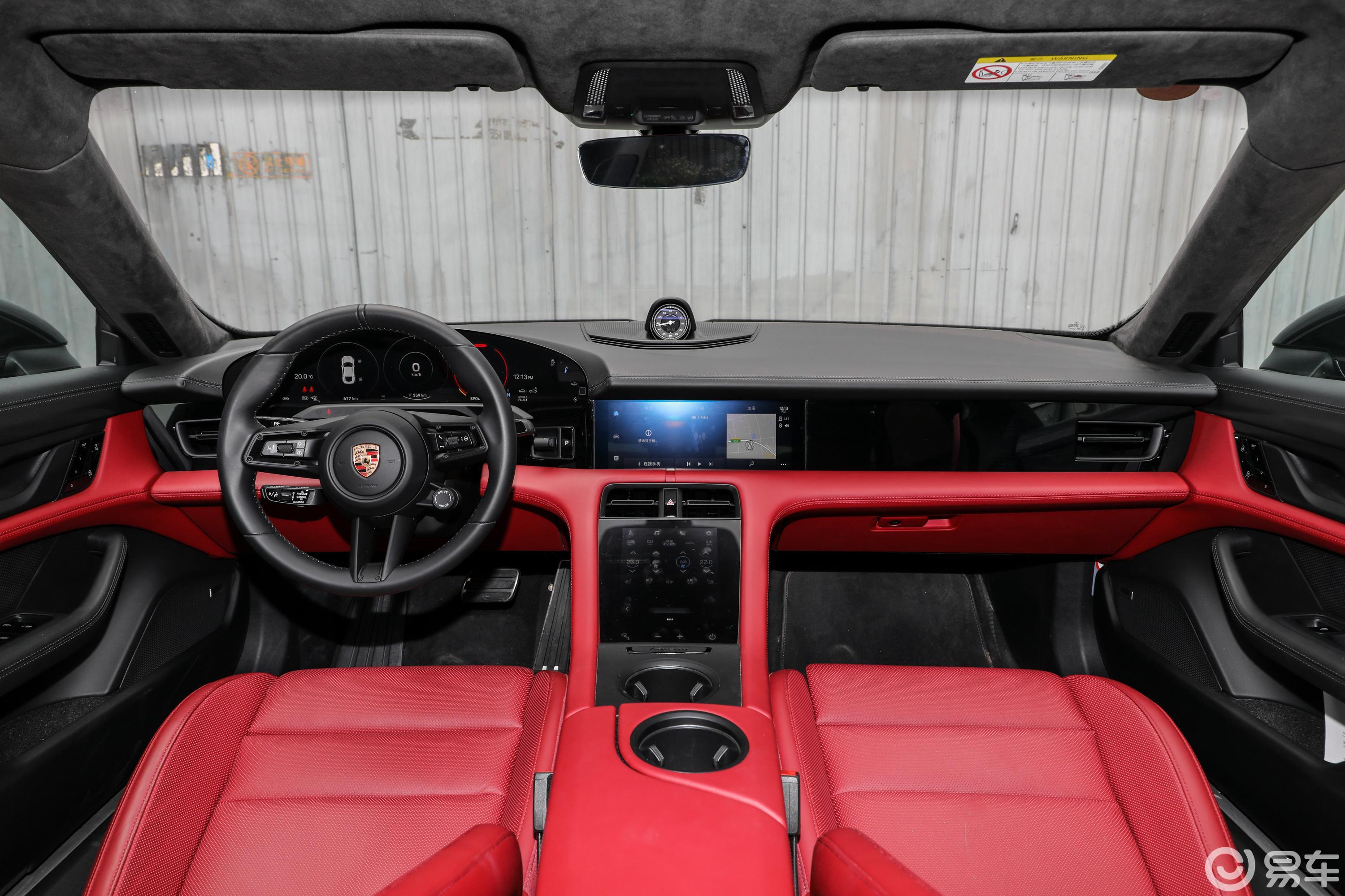 保时捷新能源  taycan  2020款  2020款  taycan turbo  taycan turbo