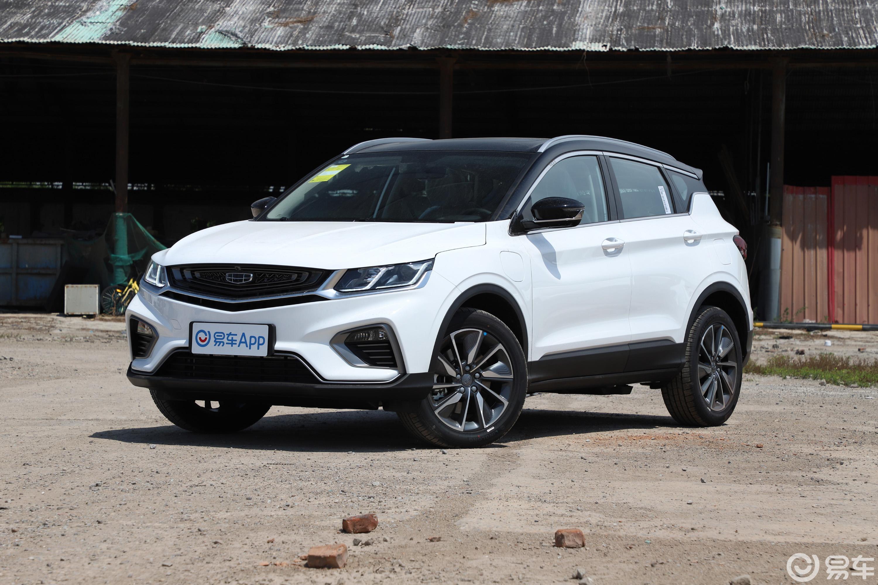 【缤越phev2020款epro super侧前45度车头向左水平汽车图片-汽车图片