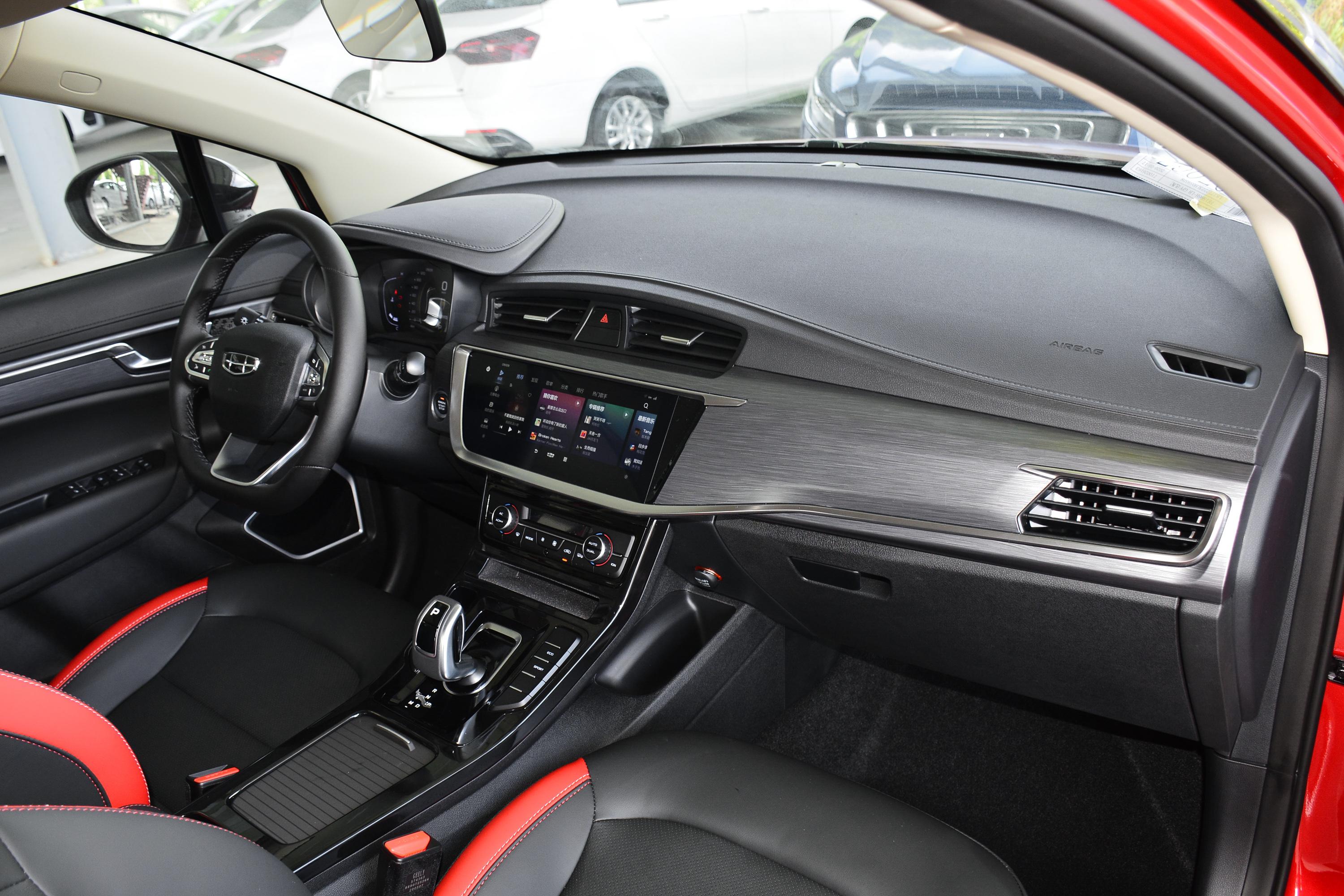 帝豪gs内饰-后排-动力-易车