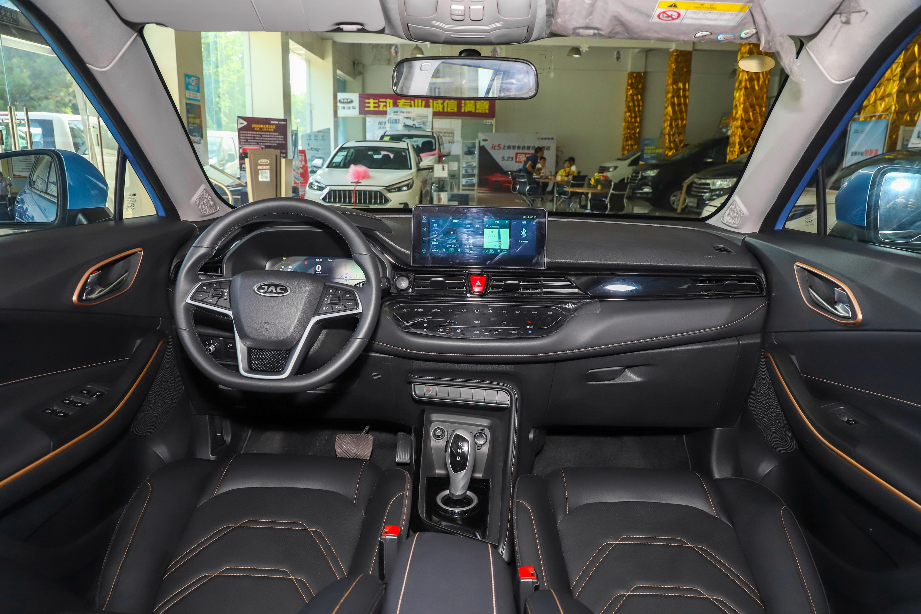 江淮ievs4车尾-座椅-气囊-易车