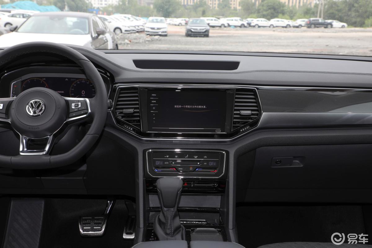 【途昂x2020款380tsi 四驱 豪华版内饰全景正拍汽车图片-汽车图片大全