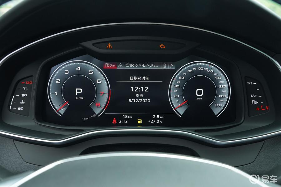 【奥迪a745 tfsi 专享型仪表盘图片-汽车图片大全】-易车