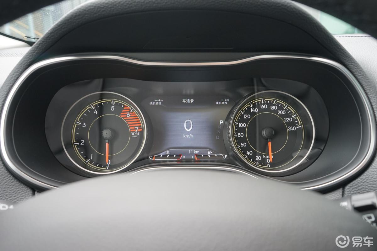 0l 两驱 优享版 国v仪表盘汽车图片-汽车图片大全】-易车