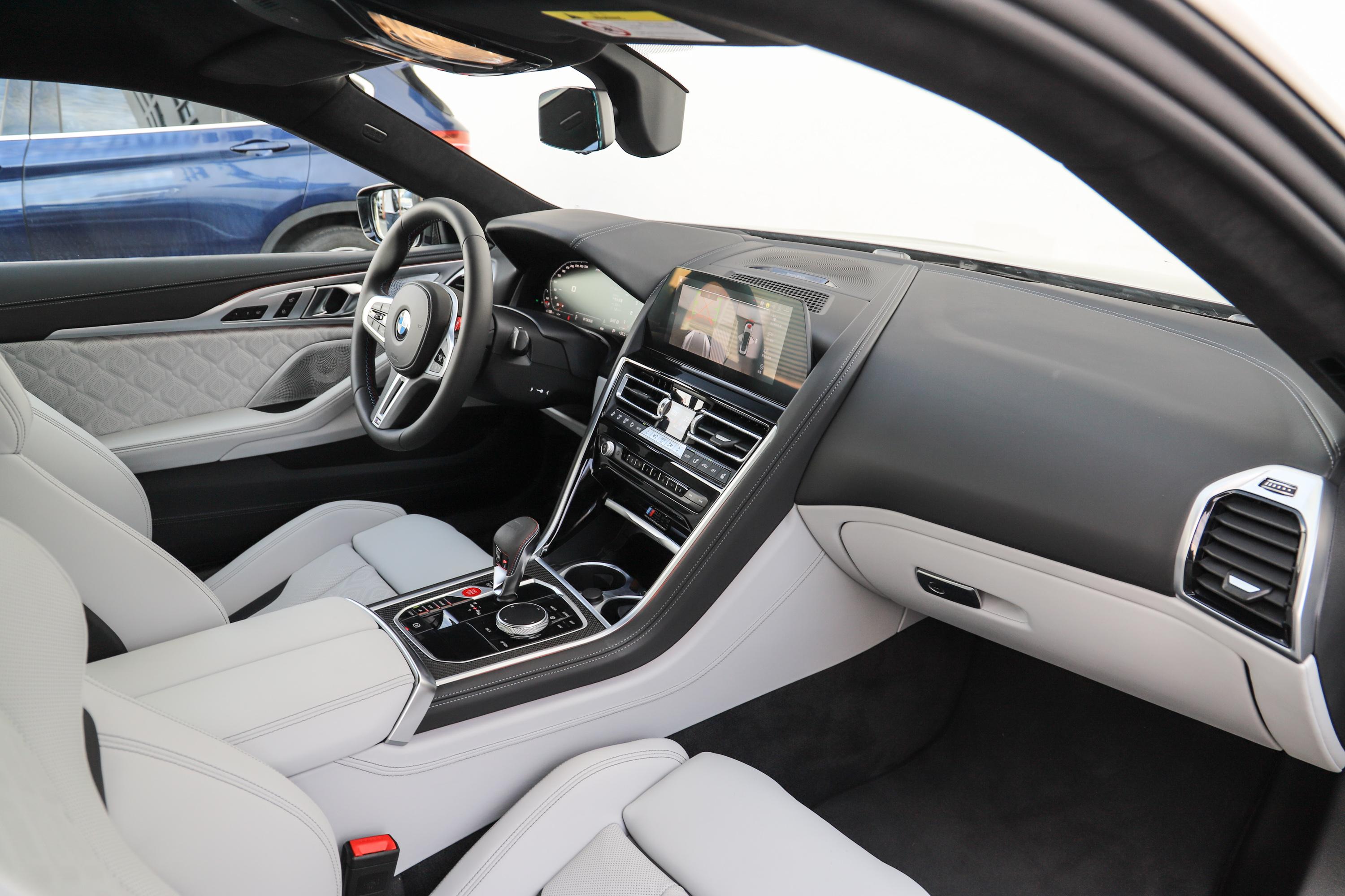 宝马m8控制系统-空间-发动机-易车