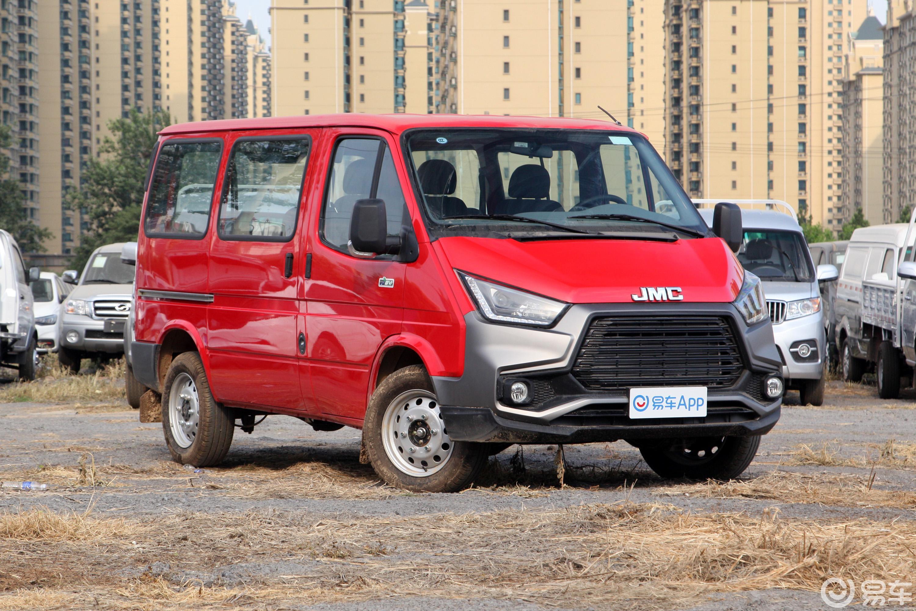 江铃汽车  特顺 2019款  2019款  2017款  短轴低顶 2.