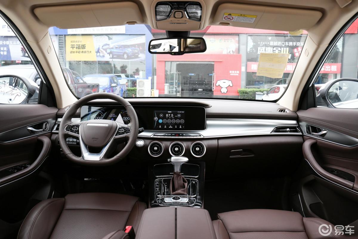 6t gdi 双离合 精英型 国vi内饰全景正拍汽车图片-汽车图片大全】