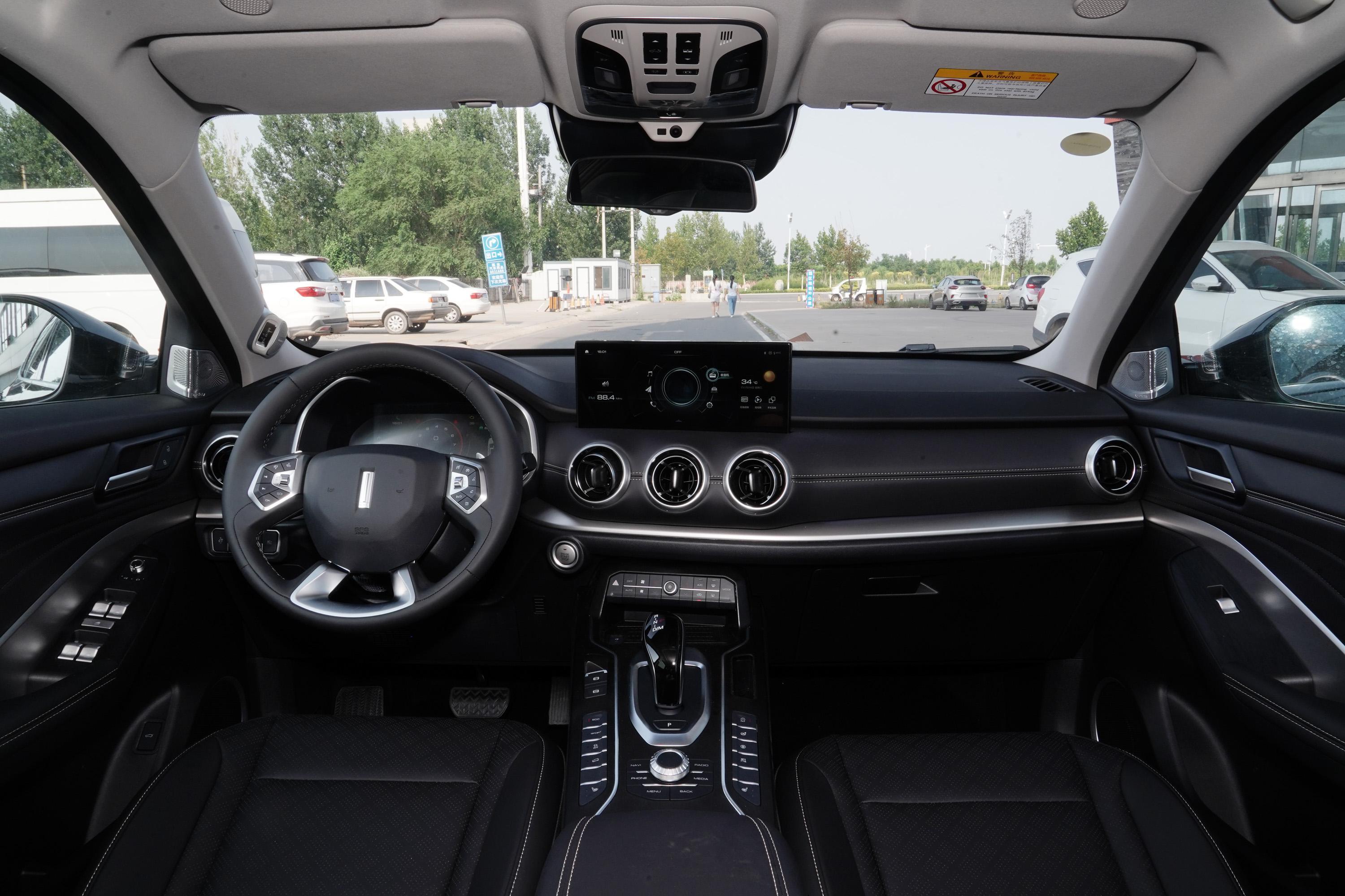 wey vv6内饰-轴距-雷达-易车