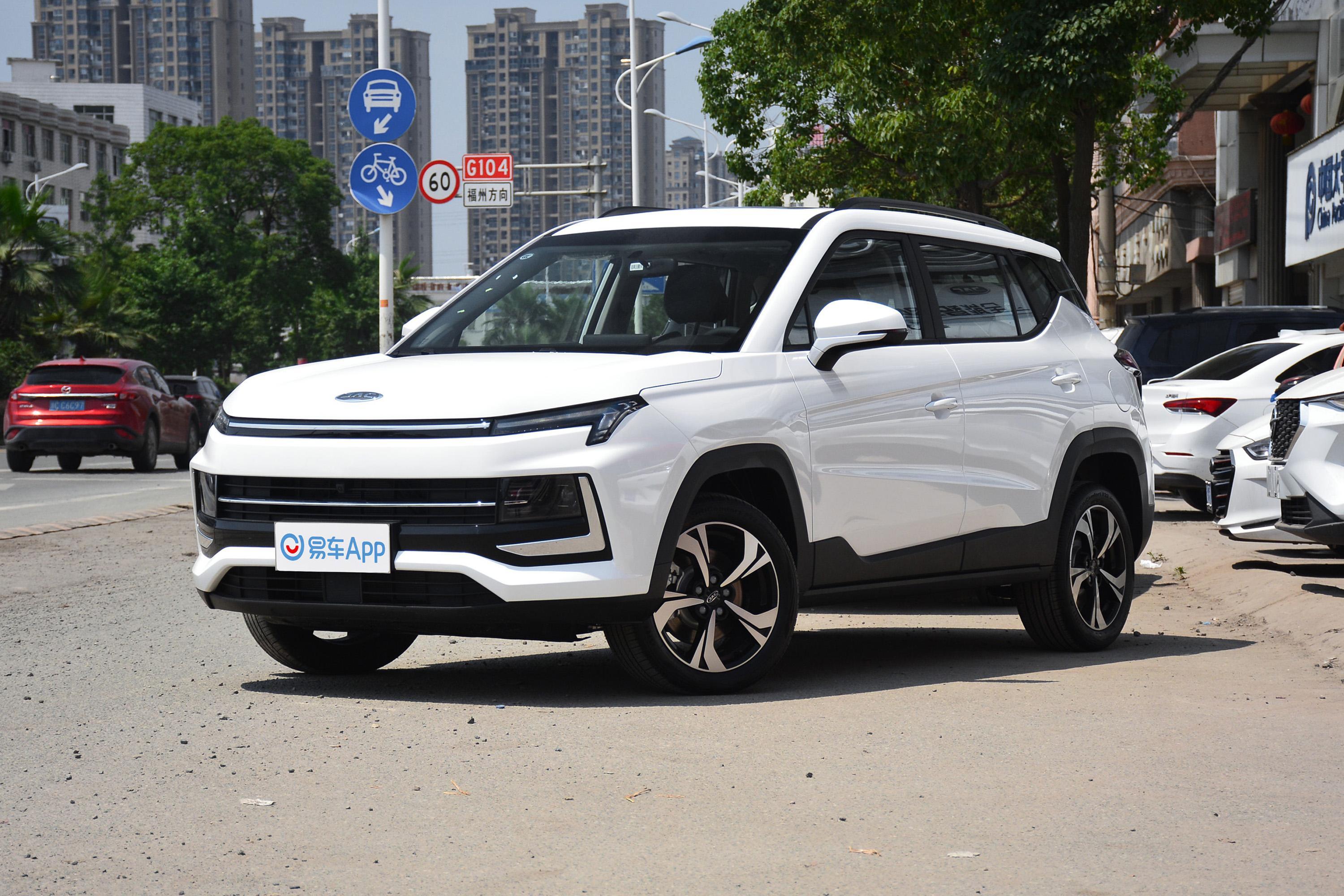 极智魅力中高级小型suv 7 3万买江淮乘用车嘉悦x4 易车