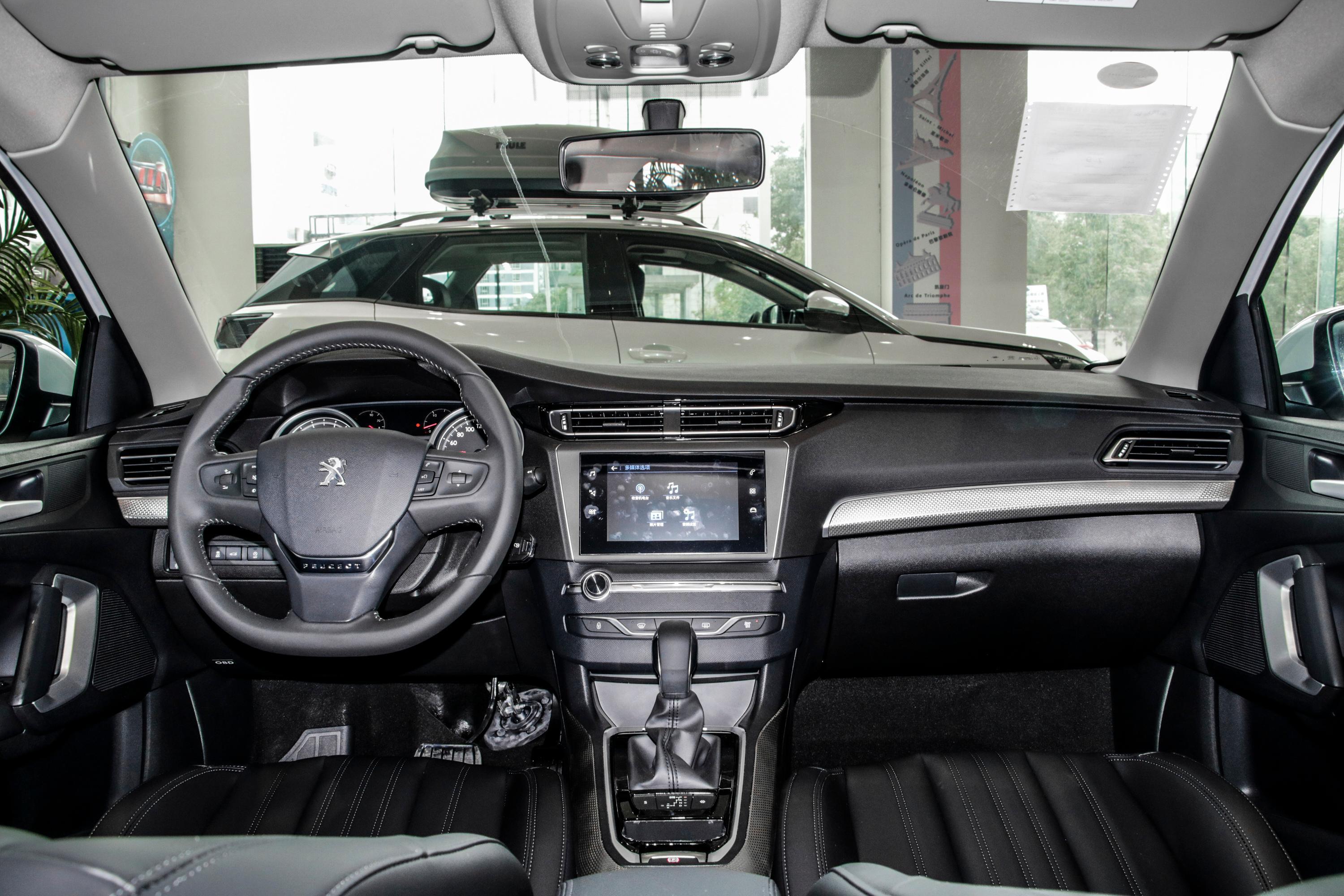 标致408车身-座椅-气囊-易车