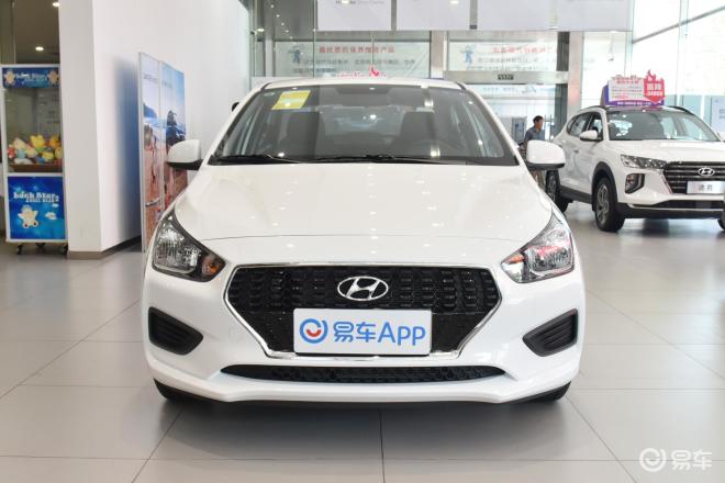 郓城北京现代店瑞纳499万起售