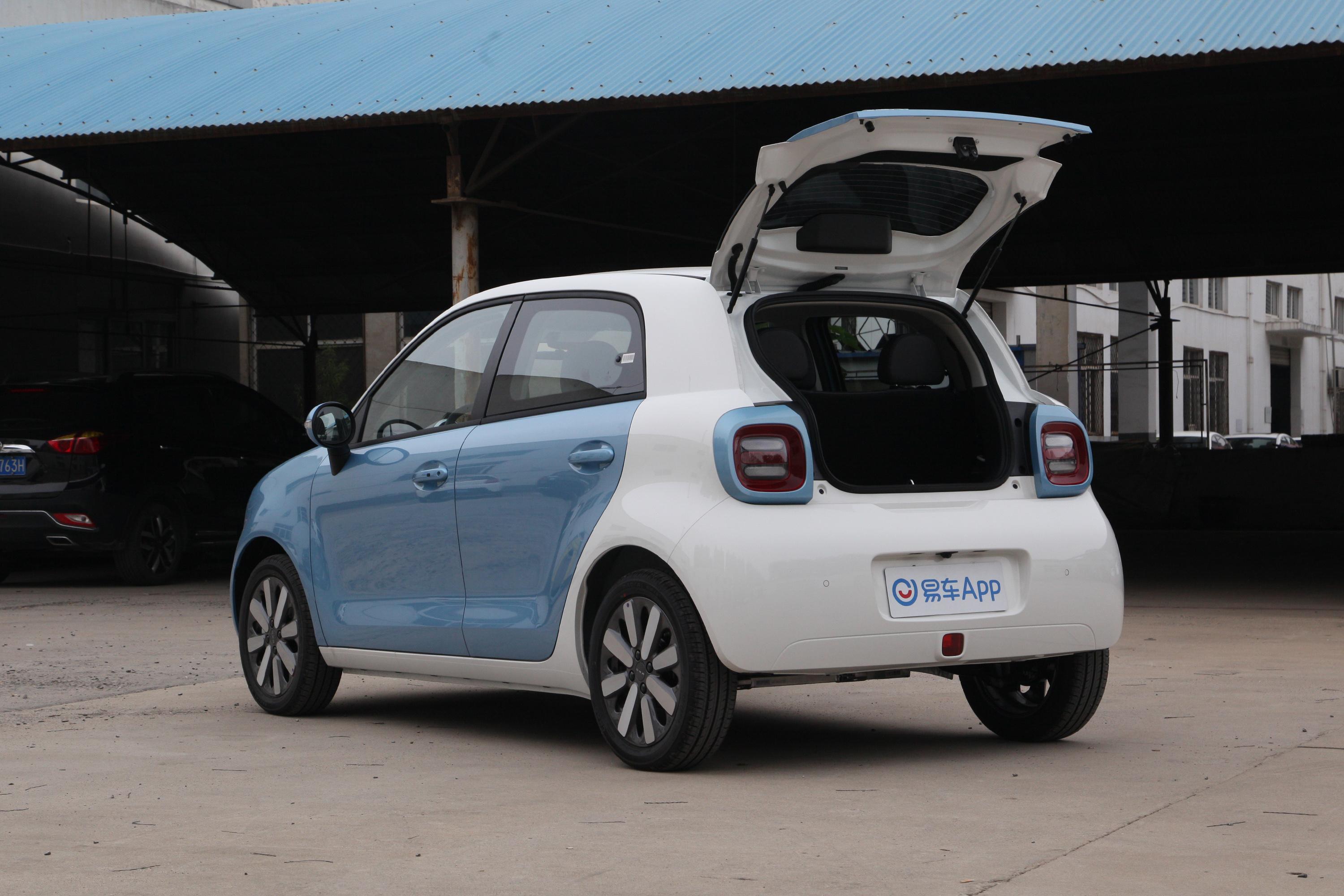 欧拉黑猫车尾-方向盘-气囊-易车