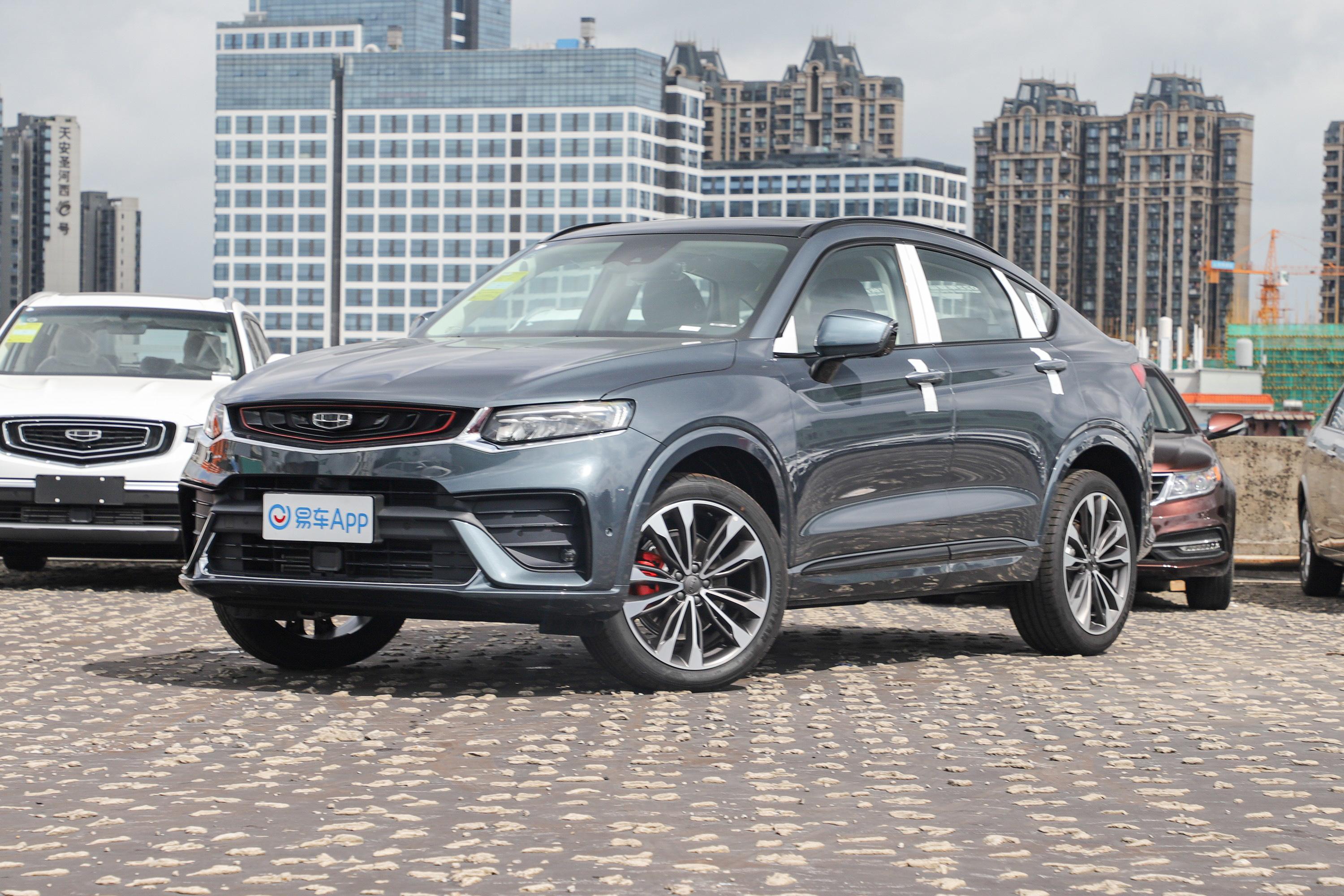 12 8万内最有辨识度的紧凑型suv 整体高级感很强 易车