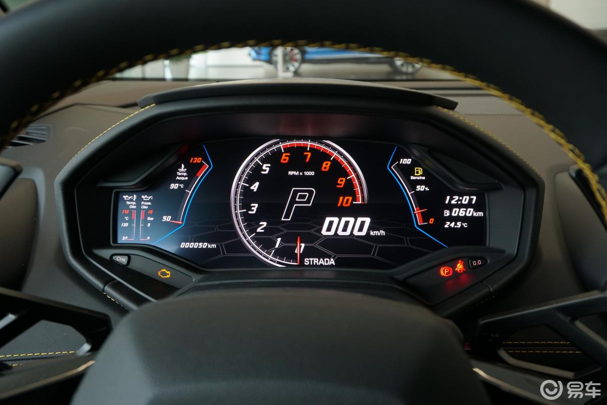 【huracán2020款evo rwd仪表盘汽车图片-汽车图片大全】-易车