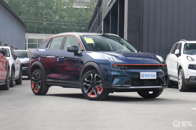 领克06正式上市 小型suv/售11.86万元起