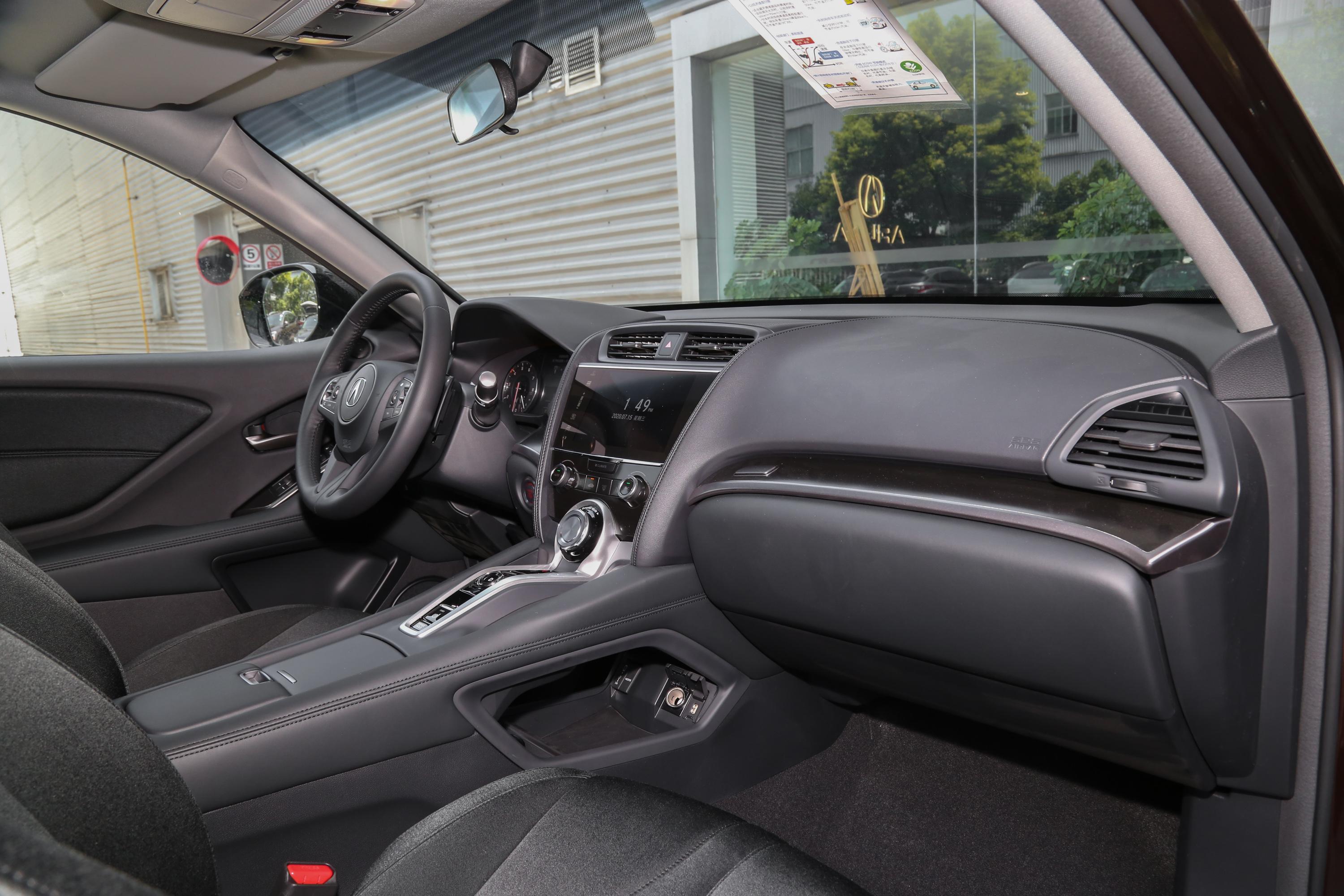 讴歌cdx内饰-后排-动力-易车