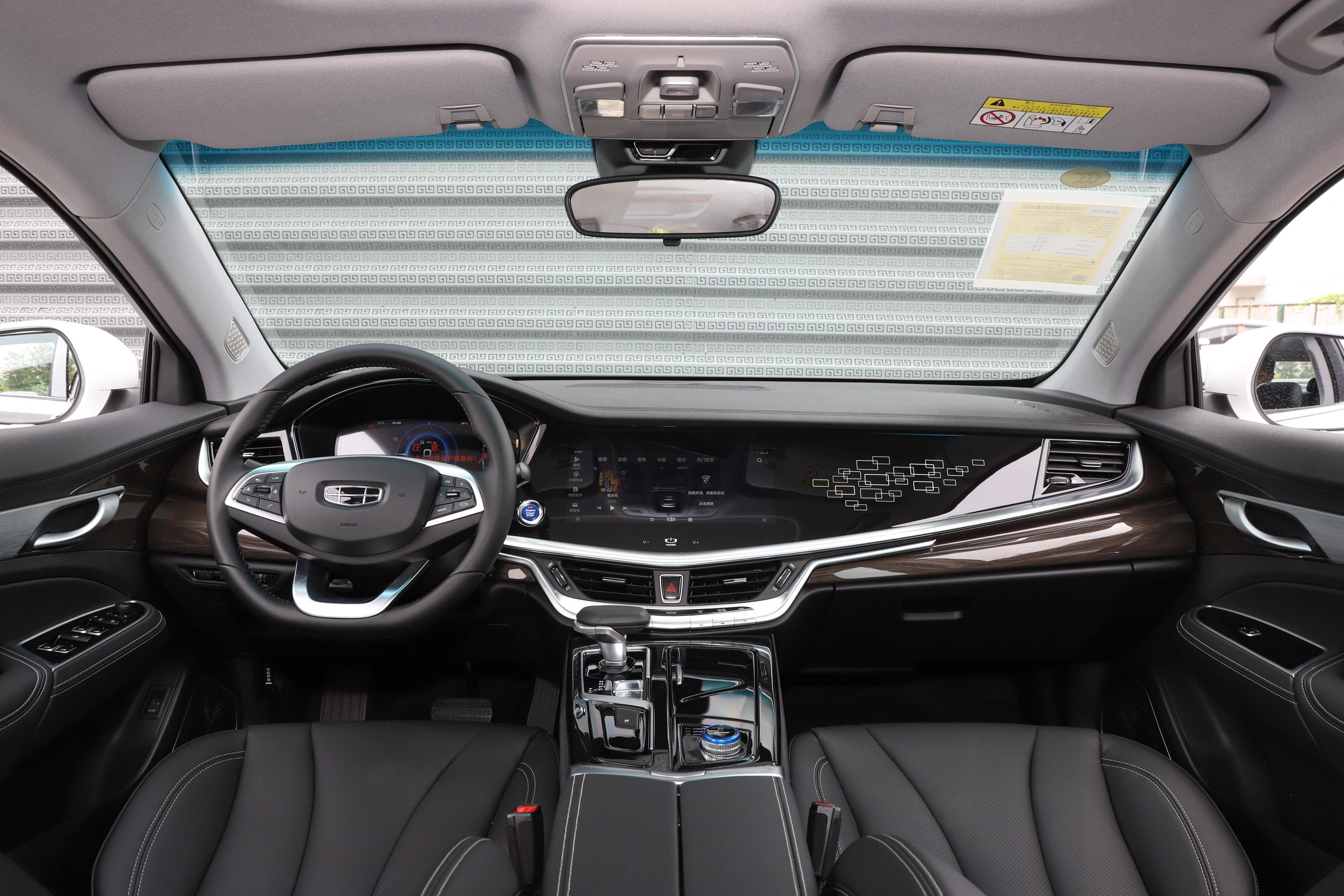 博瑞phev大灯-座椅-气囊-易车