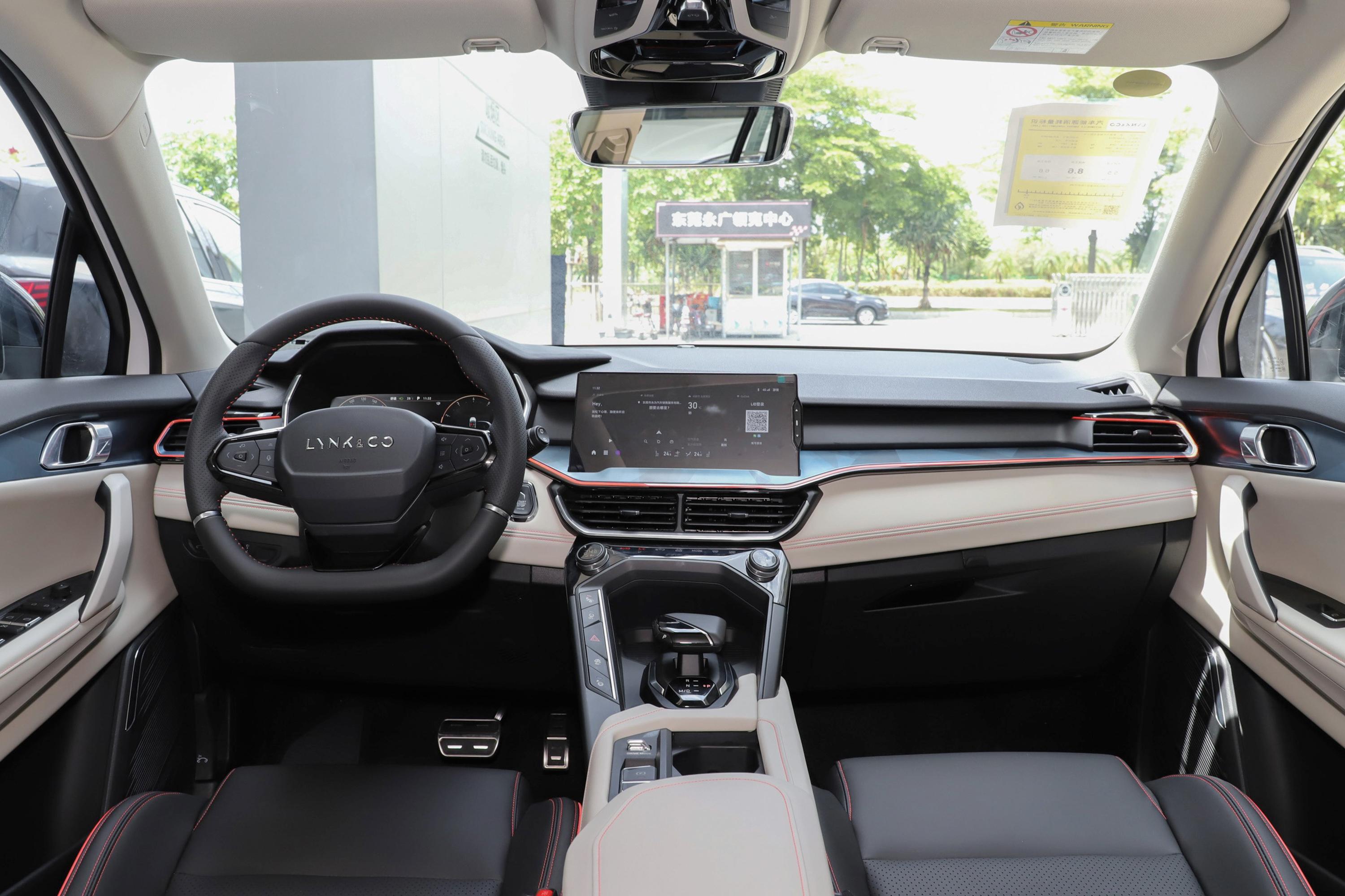 领克06车灯_座椅_气囊