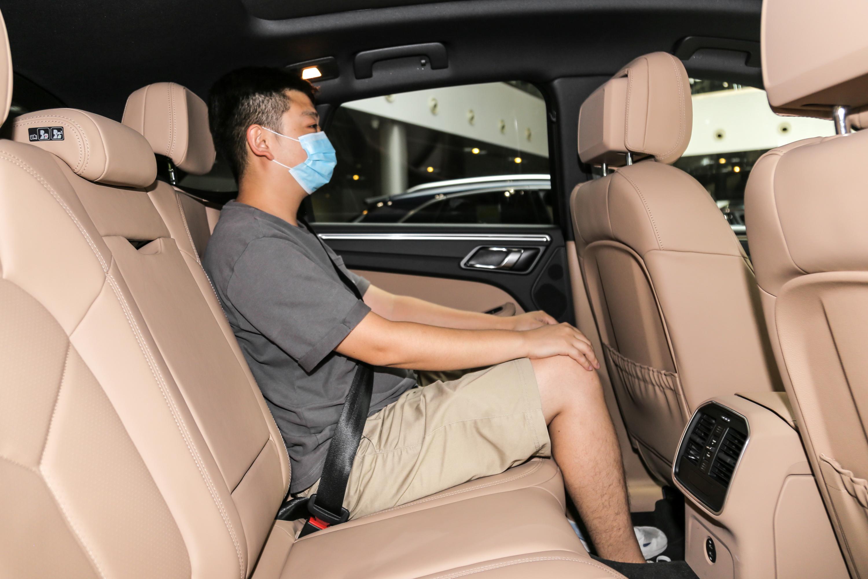 macan座椅-后排-雷达-易车