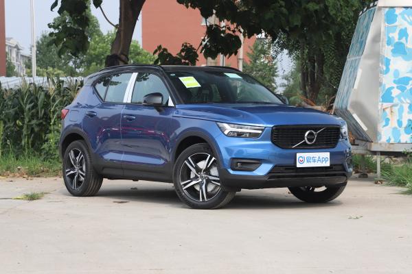 置换2021款 沃尔沃xc40 t3 智远豪华版 直降5.00万