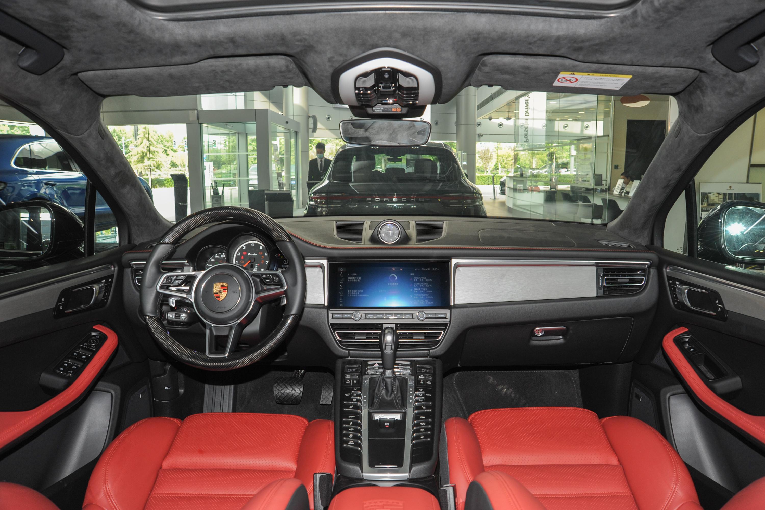 macan内饰-后排-动力-易车