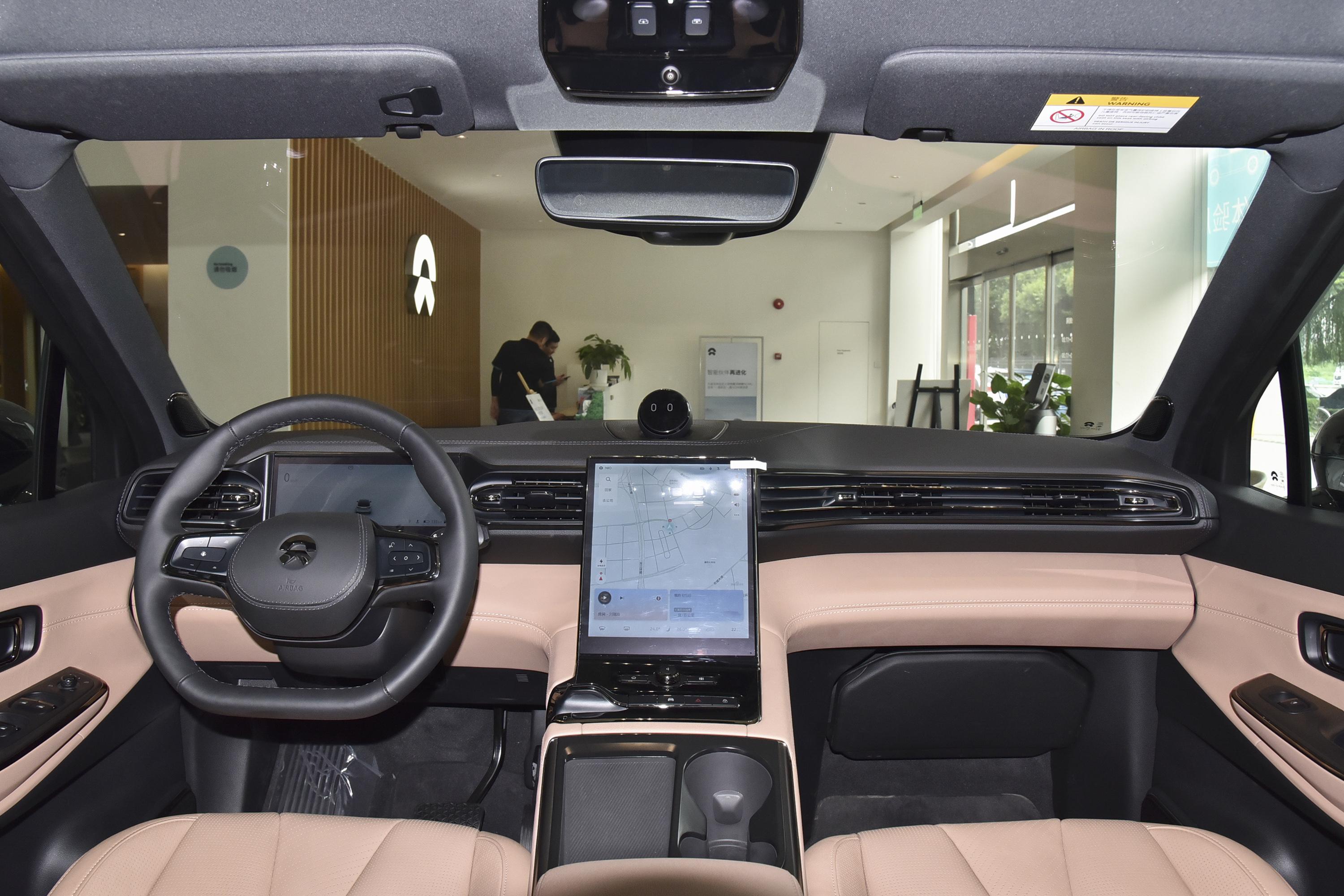 蔚来es8档次-轴距-雷达-易车