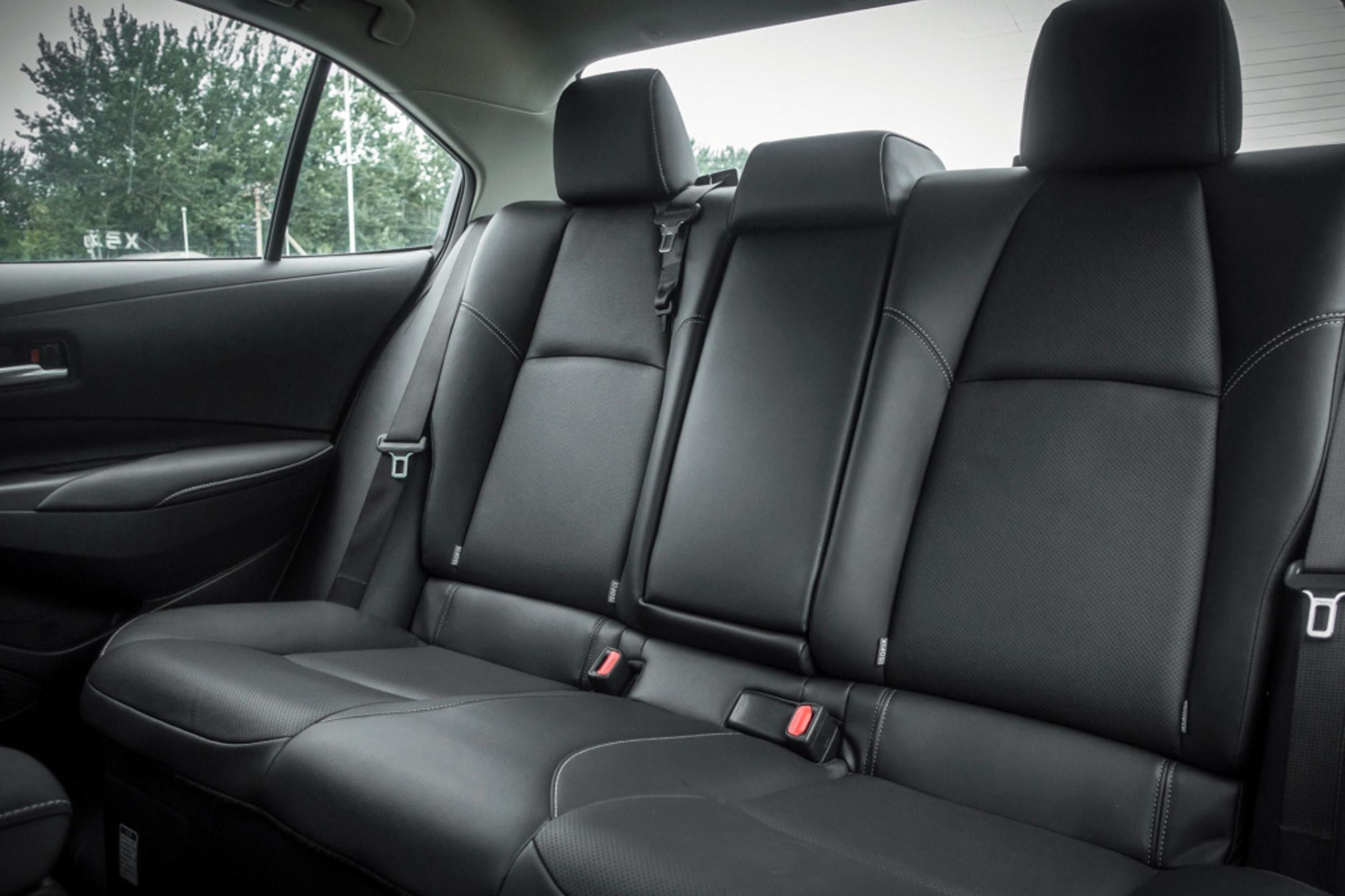 卡罗拉车窗-后排-配置-易车