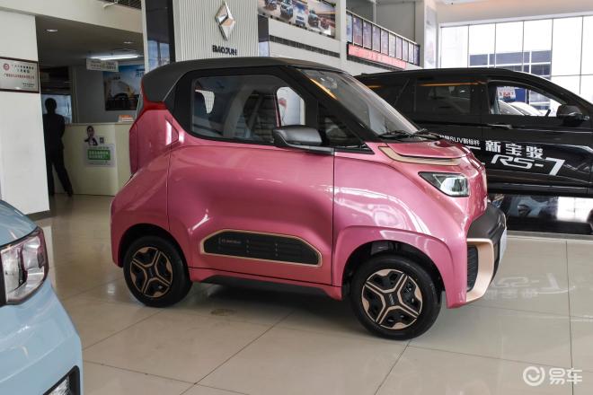 宝骏e200和鑫卡s50的图片对比-易车