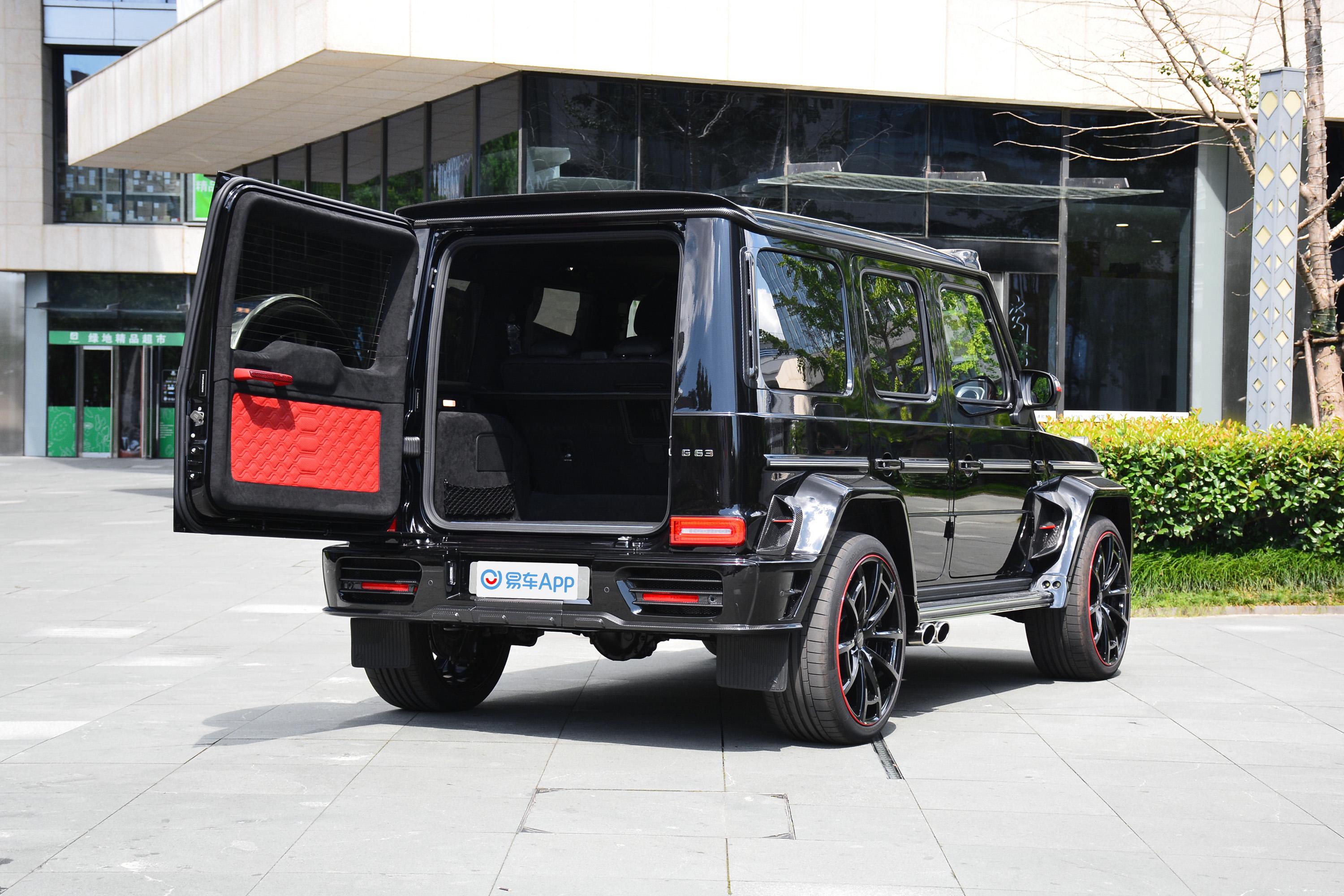 迈莎锐g级车尾-座椅-气囊-易车