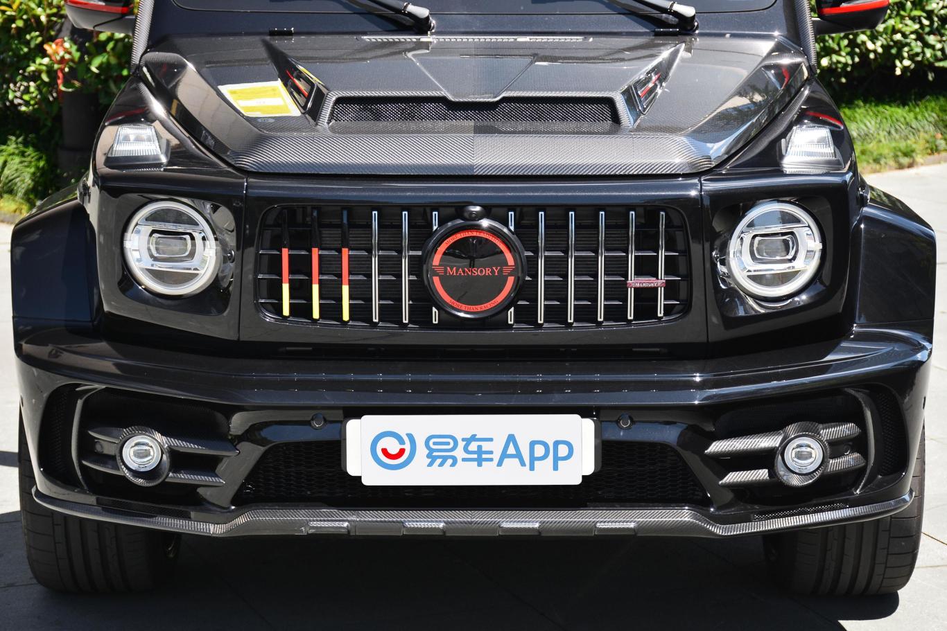 迈莎锐g级g 63 black carbon外观