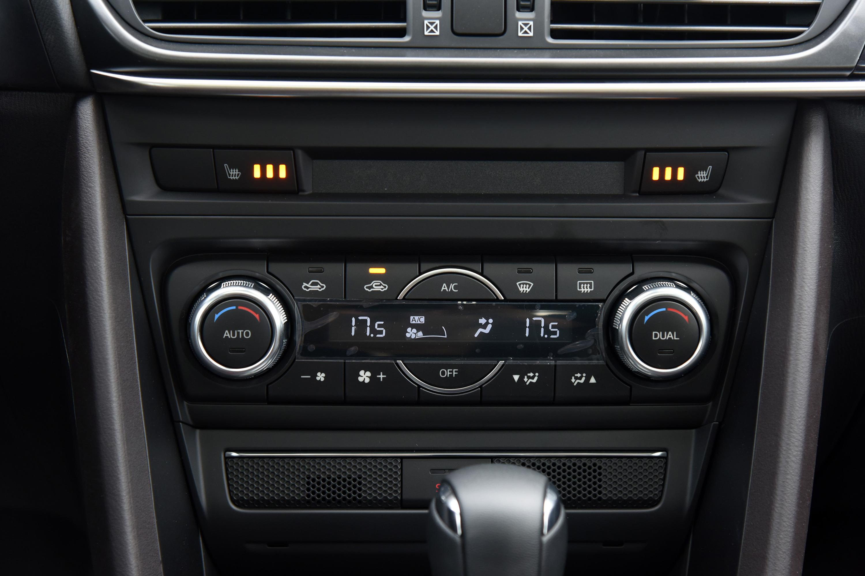 马自达cx-4车身_方向盘_气囊