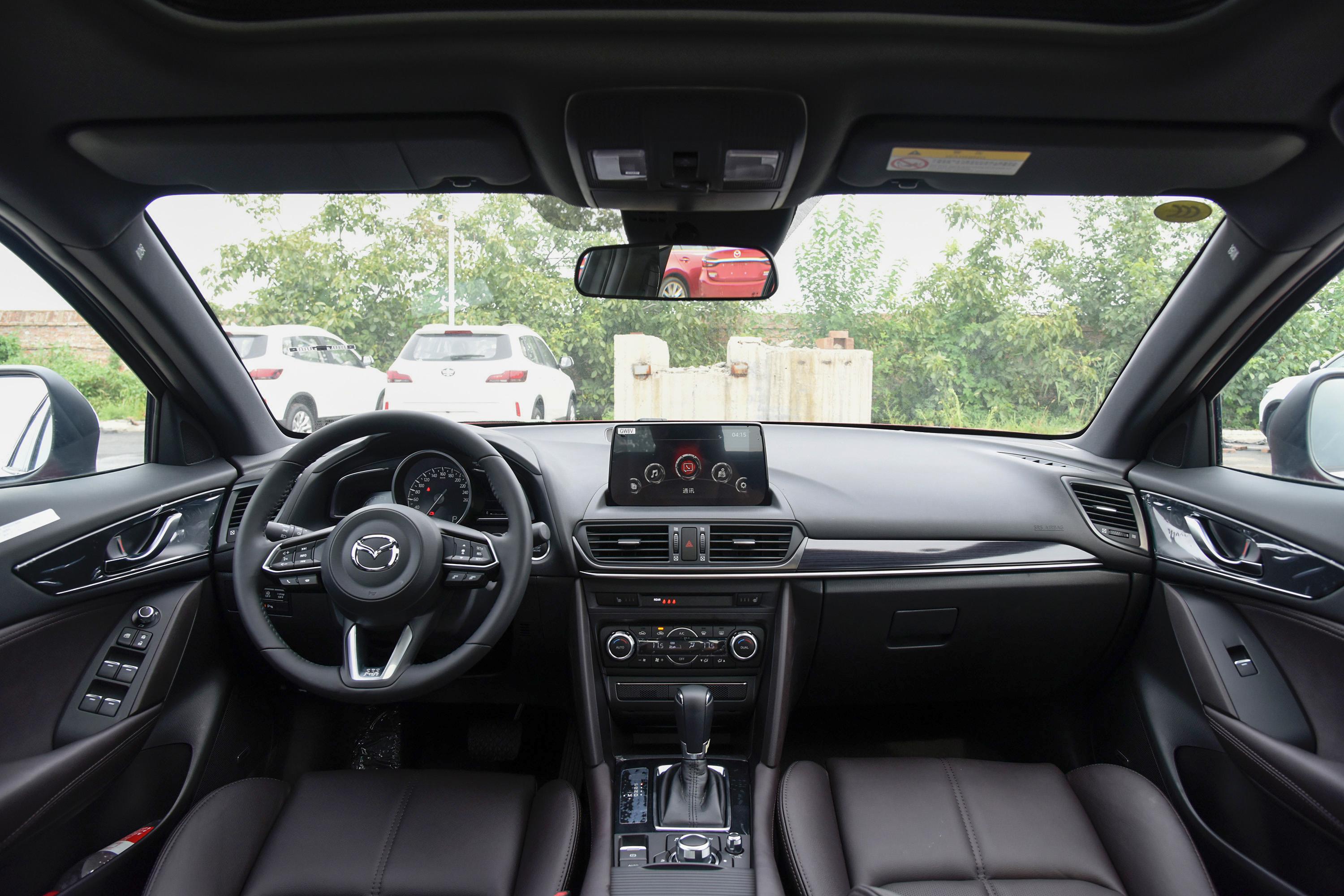 马自达cx-4内饰-轴距-动力-易车