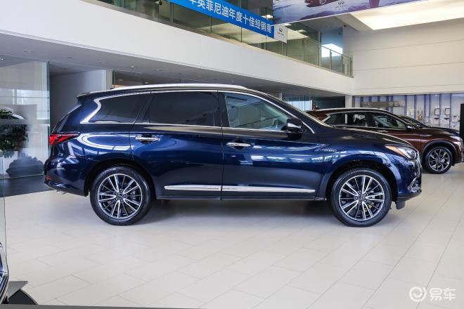 英菲尼迪qx60(进口)和奔驰glb amg的图片对比-易车