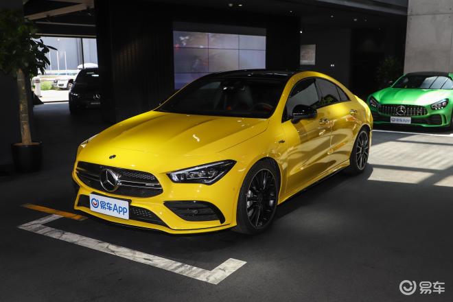 【奔馳amg02cla02四門轎跑月供1108元起_汽車新聞】-易車_中升