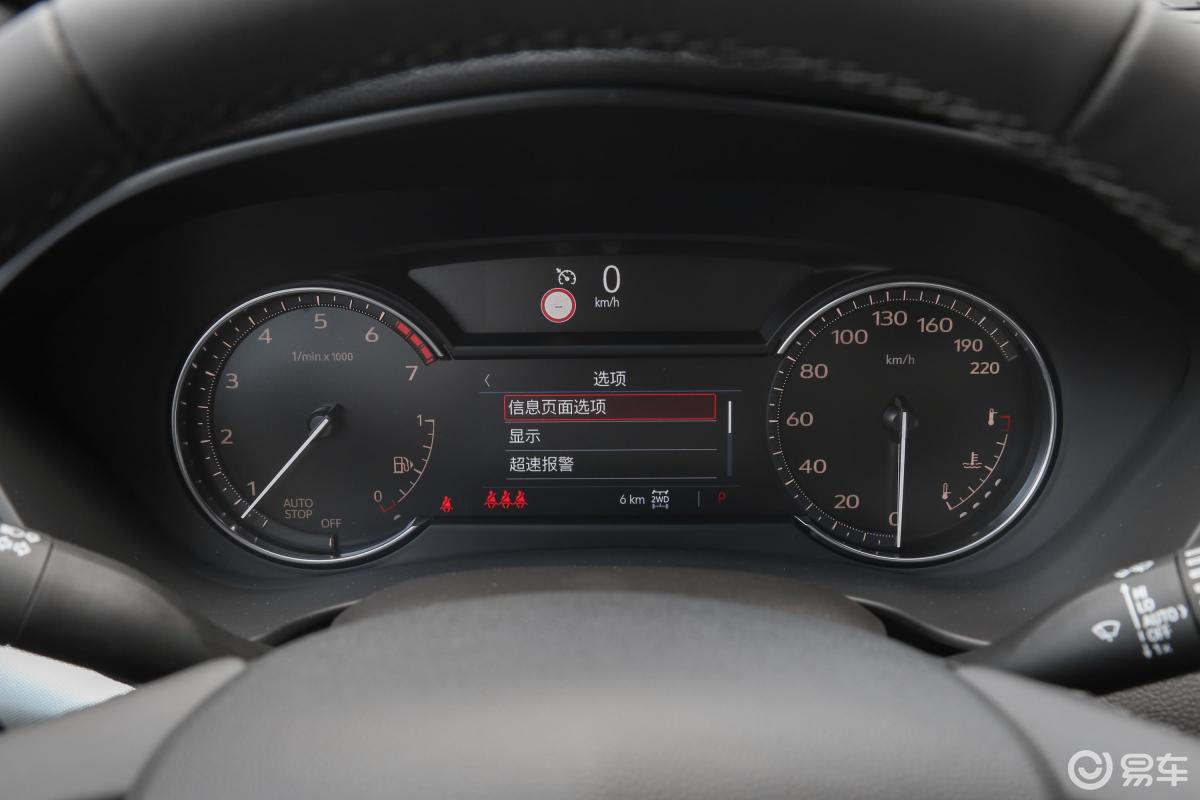 【凯迪拉克xt42020款改款 28t 四驱 领先型仪表盘汽车图片-汽车图片