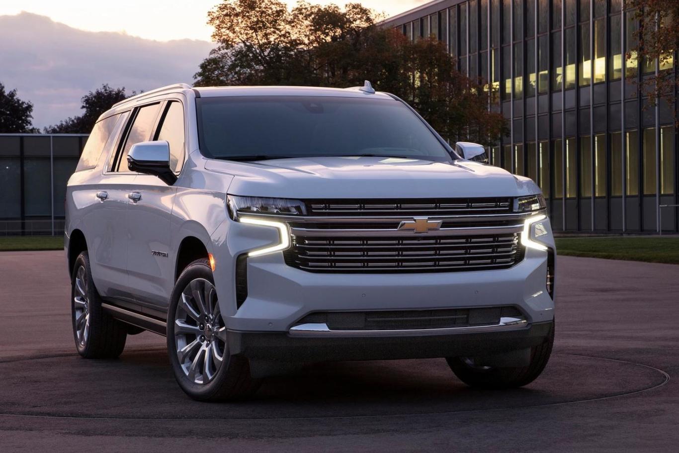 【Suburban图片-汽车图片大全】-易车