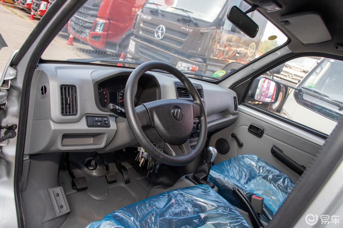 2l 单排厢式货车 3170轴距 国vi内饰全景正拍汽车图片-汽车图片大全】