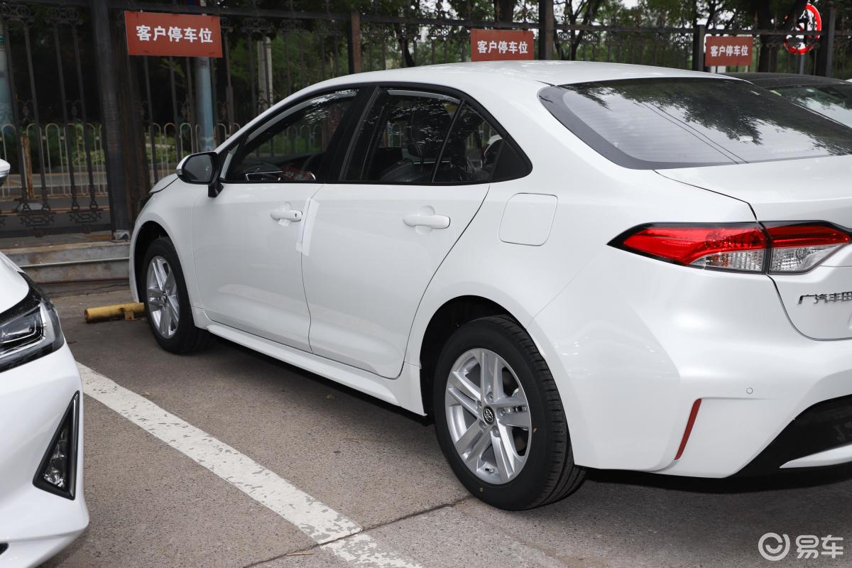【雷凌2021款185t cvt 尊享版外观汽车图片-汽车图片大全】-易车