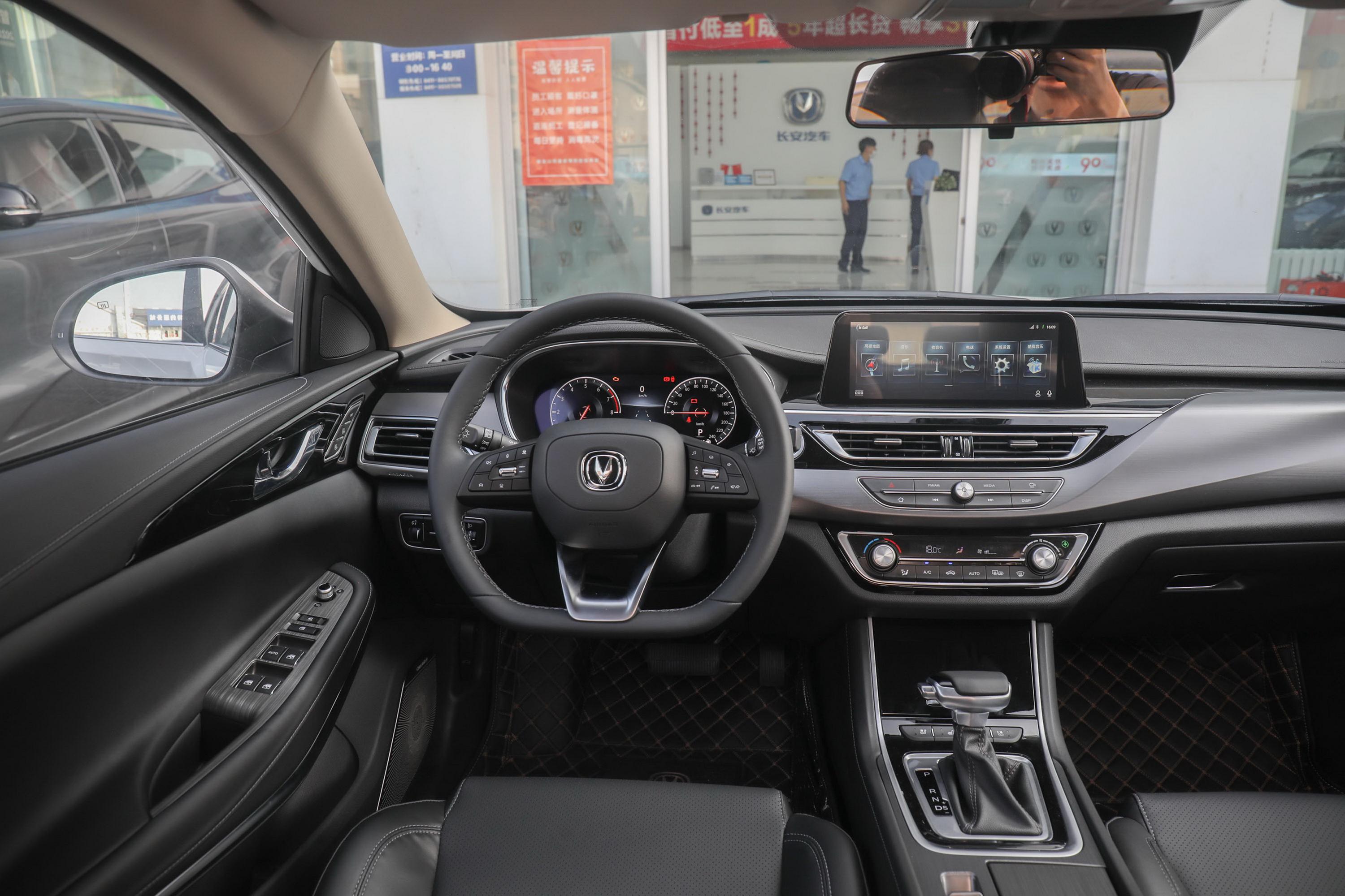 锐程cc内饰_空间_发动机