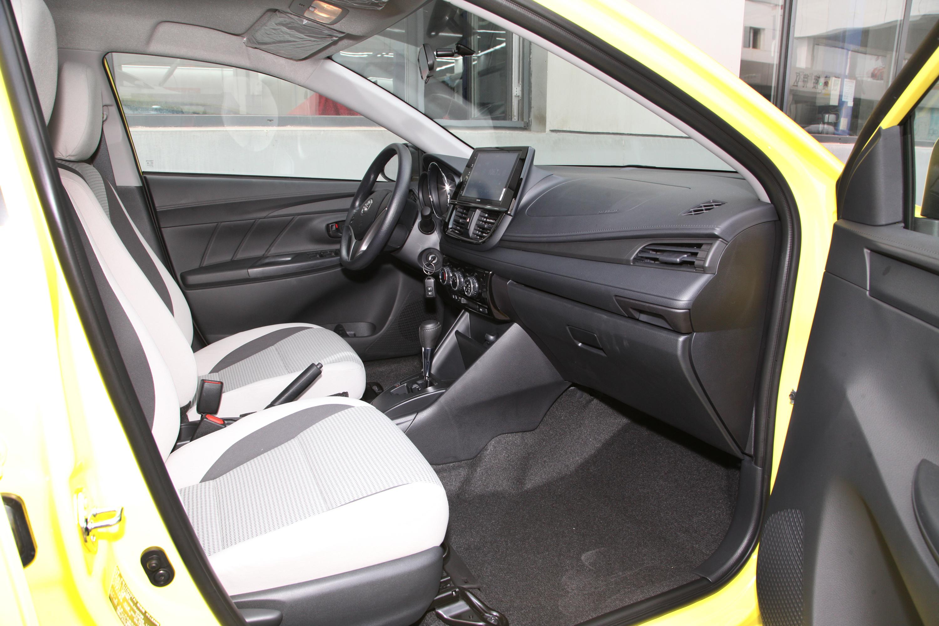 威驰fs中控台-车身-配置-易车