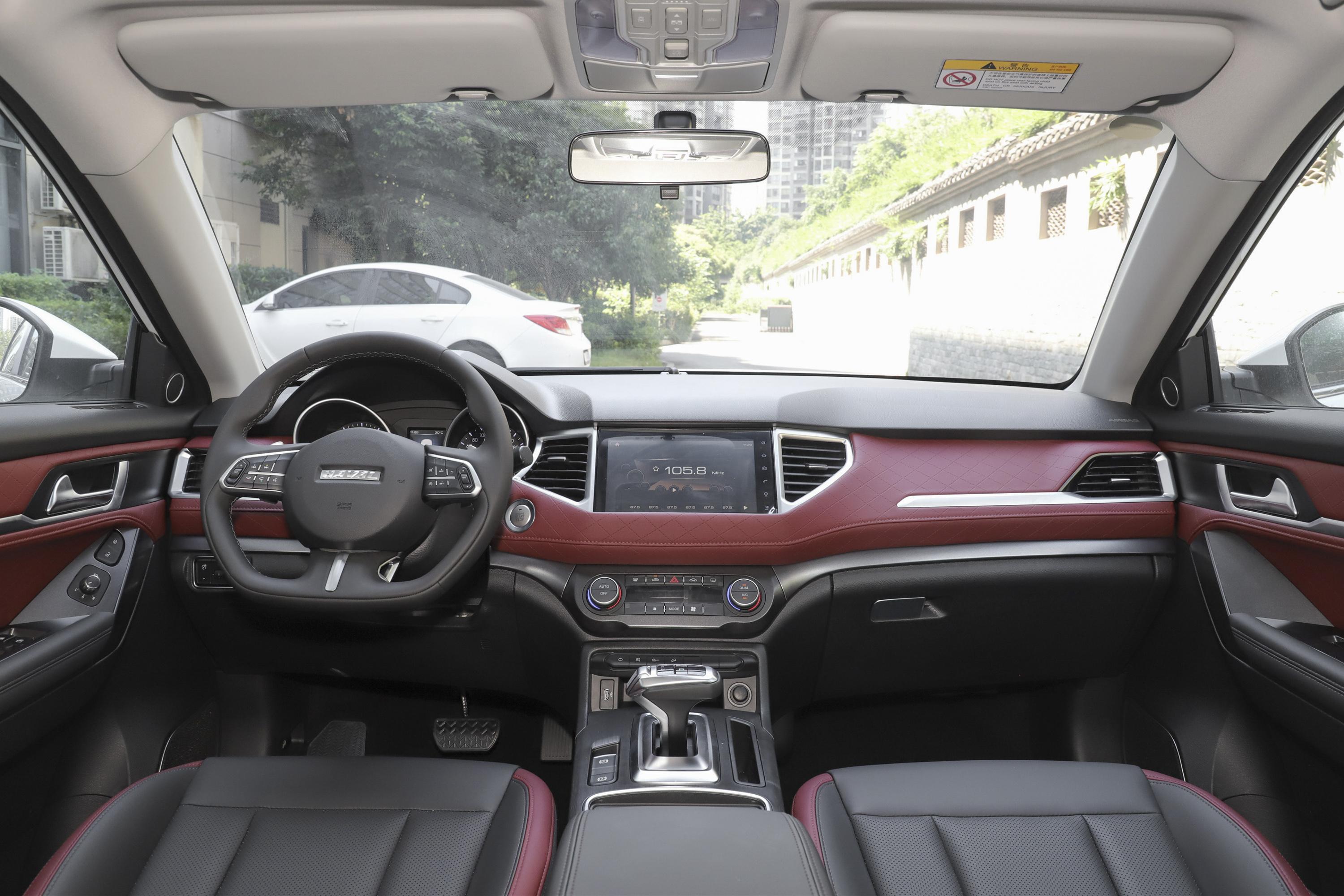 哈弗h6 coupe内饰-后排-动力-易车