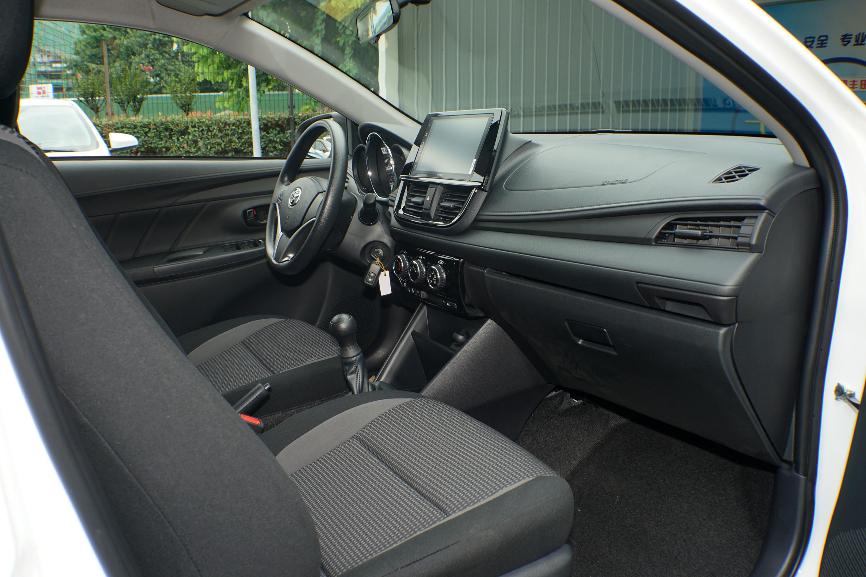 威驰fs内饰-空间-配置-易车