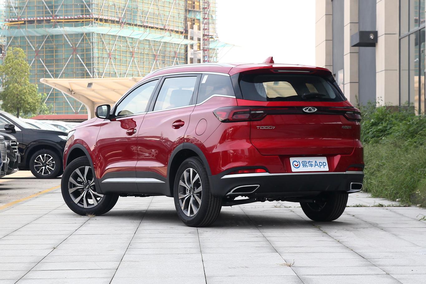 瑞虎7神行版 1.5t cvt神行2号外观