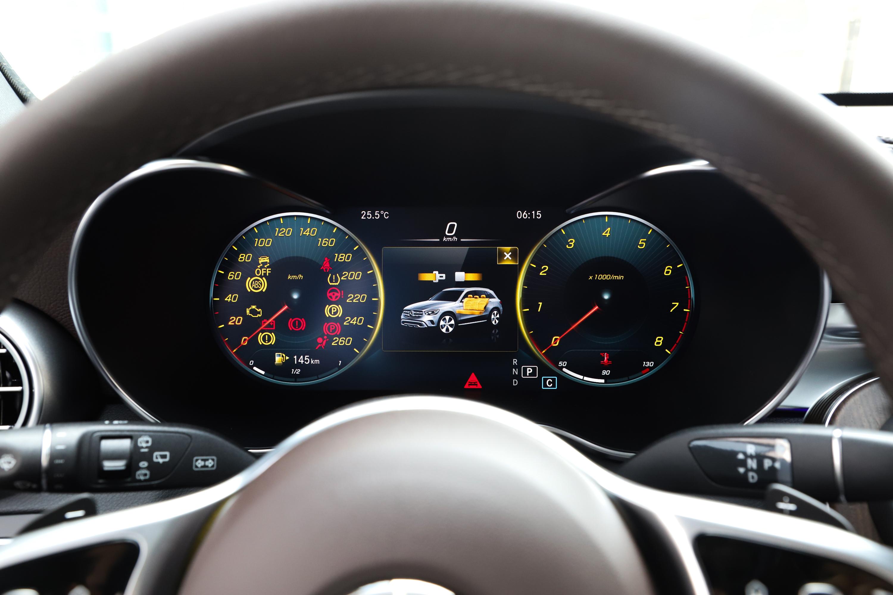 奔驰glc车灯-方向盘-气囊-易车